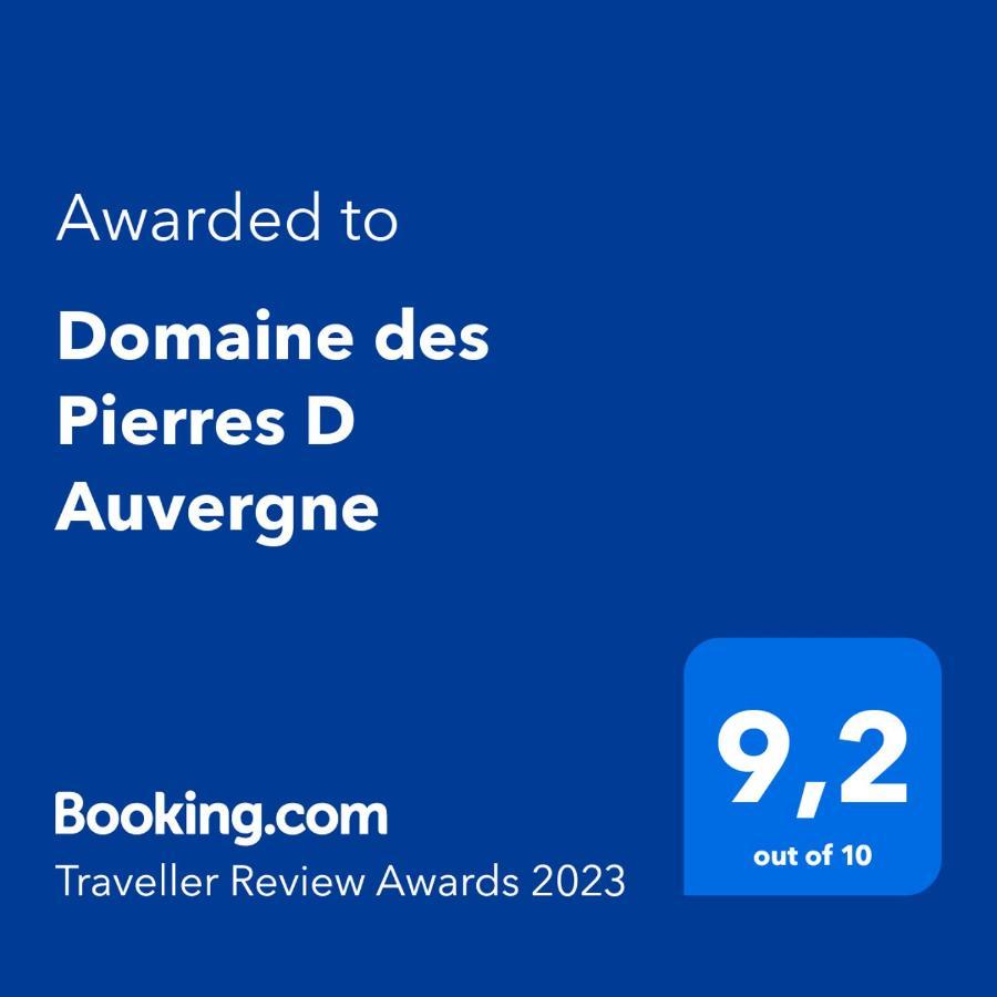 Flat Domaine Des Pierres D Auvergne מראה חיצוני תמונה