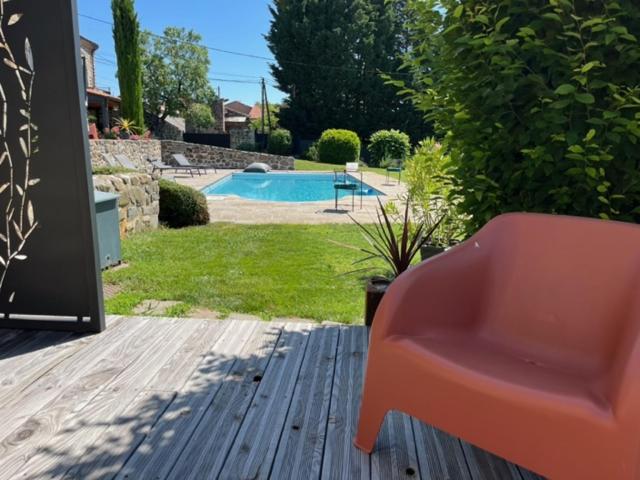 Flat Domaine Des Pierres D Auvergne מראה חיצוני תמונה
